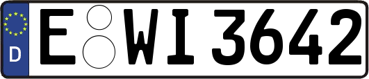 E-WI3642