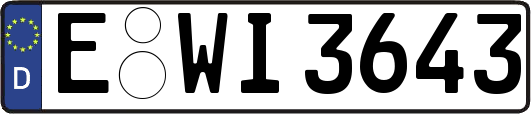 E-WI3643