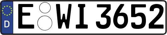 E-WI3652