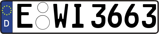 E-WI3663