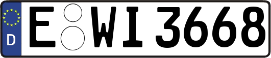 E-WI3668