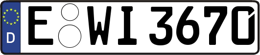 E-WI3670