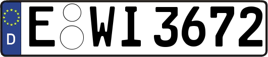 E-WI3672
