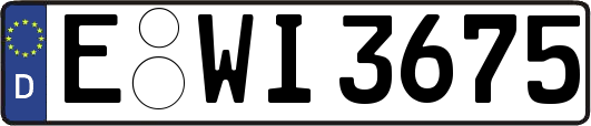 E-WI3675