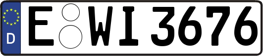 E-WI3676