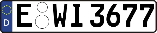 E-WI3677