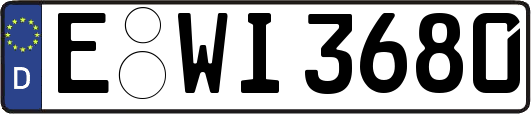 E-WI3680
