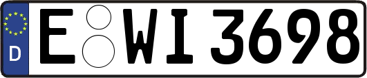E-WI3698
