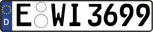 E-WI3699