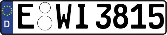 E-WI3815