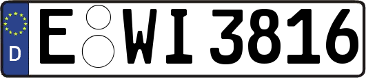 E-WI3816