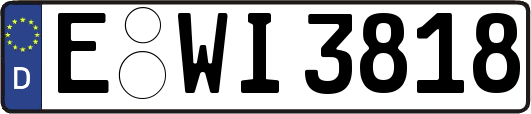 E-WI3818