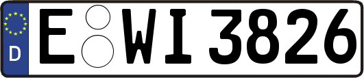 E-WI3826