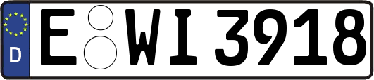 E-WI3918