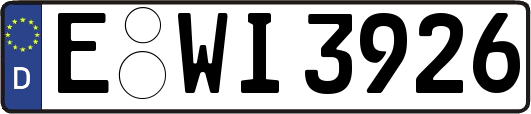 E-WI3926
