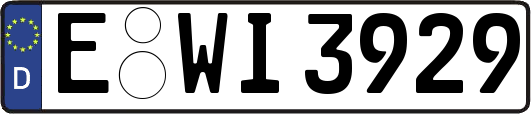 E-WI3929