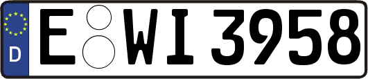 E-WI3958