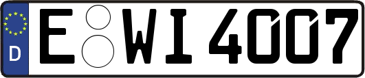 E-WI4007