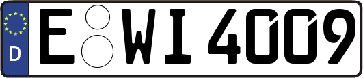 E-WI4009