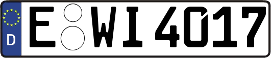 E-WI4017