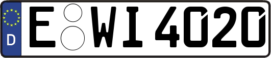 E-WI4020