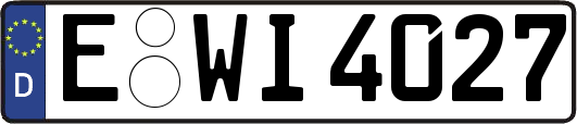E-WI4027