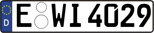 E-WI4029