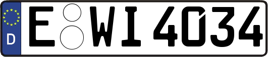 E-WI4034