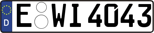 E-WI4043