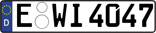 E-WI4047