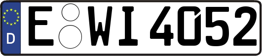 E-WI4052