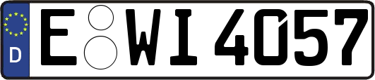 E-WI4057