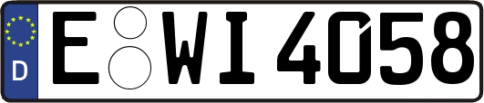 E-WI4058