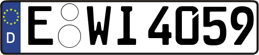 E-WI4059