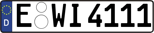E-WI4111