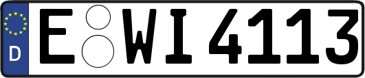 E-WI4113