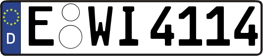 E-WI4114