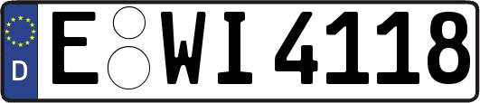 E-WI4118