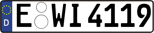 E-WI4119