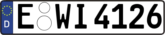 E-WI4126