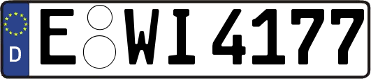 E-WI4177