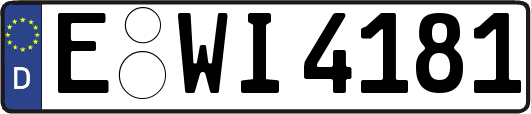 E-WI4181