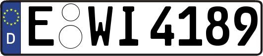 E-WI4189