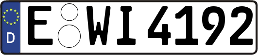 E-WI4192