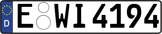E-WI4194