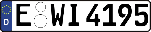 E-WI4195