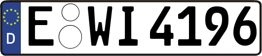 E-WI4196