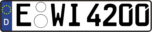 E-WI4200