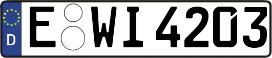 E-WI4203