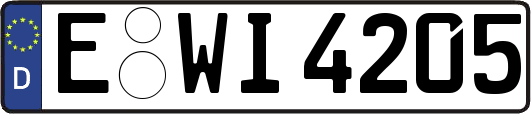 E-WI4205